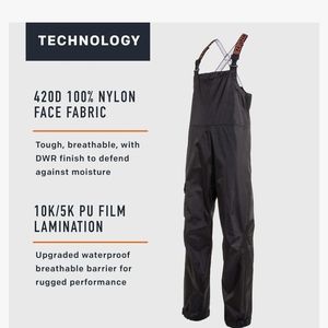 Grundens Men's Weather Watch Fishing Bibs